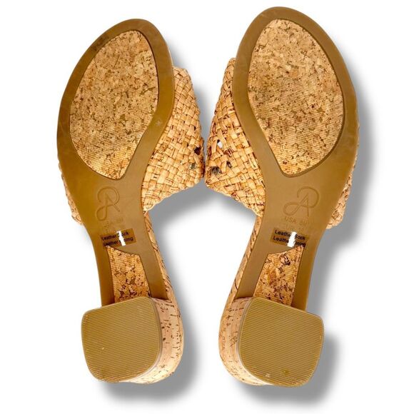 Adrianna Papell Women's Talulah Heeled Slide Cool Grandma Sandal Women’s Size 8M - Picture 5 of 7